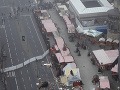 Zdemolované vianočné trhy v Zdemolované vianočné trhy v