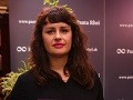Herečka Petra Polnišová si Herečka Petra Polnišová si