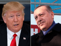 Z vyhlásení mocných začína rozum stáť: Erdogan sa vyhráža Európe migrantmi, Trump rozhneval Kurdov