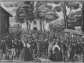 Litografia “Účastníci memorandového zhromaždenia” z r. 1861