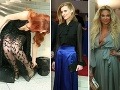Trapas sexi moderátorky, vychudnutá Šuvadová a Pallová vyvetrala prsia!