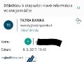 Internetom sa šíril falošný e-mail na FOTO: Pozor na podvod, upozorňuje banka