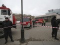 Útok v petrohradskom metre Útok v petrohradskom metre
