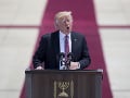 Trump sa v Izreali vyjadril k mieru: Vidí vzácnu príležitosť poraziť terorizmus