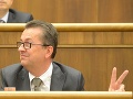 Smerák Glváč kritizuje podozrivú dotáciu: Je v nej zapletená Radičová, expremiérka reaguje
