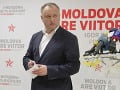 Súd odvolal prezidenta v Moldavsku z postu: Odmietol rozpustiť parlament