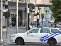 Polícia okolie stanice evakuovala Polícia okolie stanice evakuovala