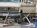 Panika v Los Angeles: FOTO Dodávka vrazila medzi chodcov
