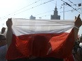 Indonézska vlajka sa vďaka Indonézska vlajka sa vďaka