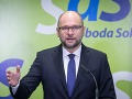 V Bratislave bude predsedom jednej okrskovej komisie aj Richard Sulík