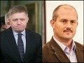 Robert Fico a Marian Kotleba