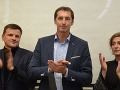 Alojz Hlina, Milan Majerský a primátorka Prešova Andrea Turčanová