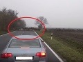 Vodičov v Maďarsku šokoval výhľad z auta: VIDEO Na ceste stáli s otvorenými ústami