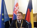 Slávnostné zloženie sľubu nového predsedu NSK Milana Belicu 