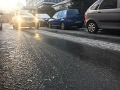 Varovanie meteorológov: V týchto častiach Slovenska hrozí poľadovica