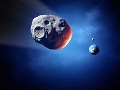 Obrovský asteroid takmer narazil Obrovský asteroid takmer narazil