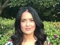 Salma Hayek vyrazila fanúšikom dych: Och, toto je pohľad pre bohov!