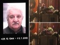 Ťažké lúčenie rodiny s Labudom (†73) v krematóriu: Zrútená manželka aj syn Marián s plačom objímali truhlu!