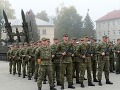 Pokles vojenských záloh môže Slovensko riešiť aj povinným odvodom, tvrdí vláda