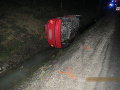 FOTO Nepochopiteľný risk ju mohol stáť život: Opitá na mol sadla za volant a havarovala
