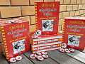 VÝPREDAJ: Denník odvážneho bojka 11 + DARČEK ku knihe