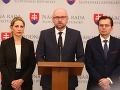 SaS predstaví tieňovú vládu na jesennej programovej konferencii, povedal Sulík