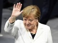 Ďalší triumf Merkelovej: Bundestag ju po štvrtýkrát zvolil za kancelárku