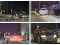 Košická naháňačka ako z filmu VIDEO Plyn, šmyk a havária: Organizovaná skupina a krádež BMW