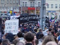 MIMORIADNY ONLINE Slovensko opäť vyšlo do ulíc! K námestiam sa pridali aj poľnohospodári