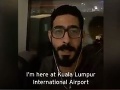 Sýrčan trčal nedobrovoľne sedem mesiacov na letisku v Malajzii: VIDEO Šťastný koniec drámy