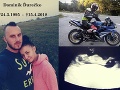 Policajta Dominika (†23) zabila jeho vášeň: FOTO Smrť zobrala otca dvom deťom, dojímavé gesto