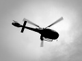 Pád vrtuľníka zdravotnej záchrannej služby: Vďaka duchaplnosti pilota nikto nezomrel