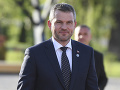 Peter Pellegrini v Sofii Peter Pellegrini v Sofii