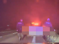 Vyše dvojhodinová dráma v Trnave: Útek väzňa, streľba a policajné VIDEO dolapenia
