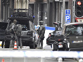Belgická polícia v pozore: Belgická polícia v pozore: