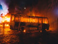 Nešťastie v Peru, požiar autobusu neprežilo najmenej 20 ľudí