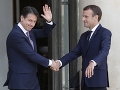 Macron a Conte sa zhodli: Treba reformu európskeho azylového systému