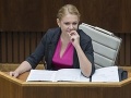 Ministerka Saková: Zavedenie kamier pri zásahoch polície je komplikovanejšie