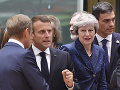 Lídri EÚ prichádzajú s výzvou: Žiadajú skorú ratifikáciu dohody o brexite