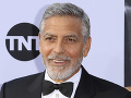 George Clooney mal dopravnú nehodu: So skútrom vletel pod dodávku!