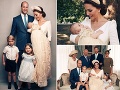 Prvé oficiálne FOTO z krstu princa Louisa: Pozrite na tie krásne rodinné zábery!