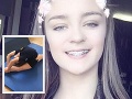 Mladej gymnastke bola diagnostikovaná Mladej gymnastke bola diagnostikovaná