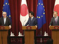 Dohoda je na svete: Európska únia a Japonsko uzavreli kontrakt o voľnom obchode