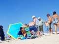 FOTO Turistka relaxovala na FOTO Turistka relaxovala na