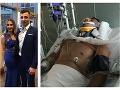 Simona čelí drsným vyhrážkam: FOTO Prosba o pomoc pre ochrnutého Richarda (26) má nečakaný ohlas