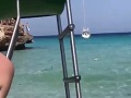 Panika na pláži na Malorke: VIDEO Keď TO dovolenkári zbadali, v strachu vybiehali z vody