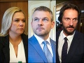 Nový konflikt v Smere: Kvôli kauze únosu to vrie, Pellegrini narazil na Kaliňáka