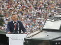 Duda žiada stálu prítomnosť Duda žiada stálu prítomnosť