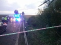 Mladík zavinil smrť dvoch kamarátov (†14,15): Bezhlavo predbiehal, desivé FOTO fatálnej zrážky
