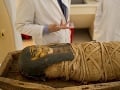 Infračervená technológia odhalila na egyptských múmiách skryté tajomstvo